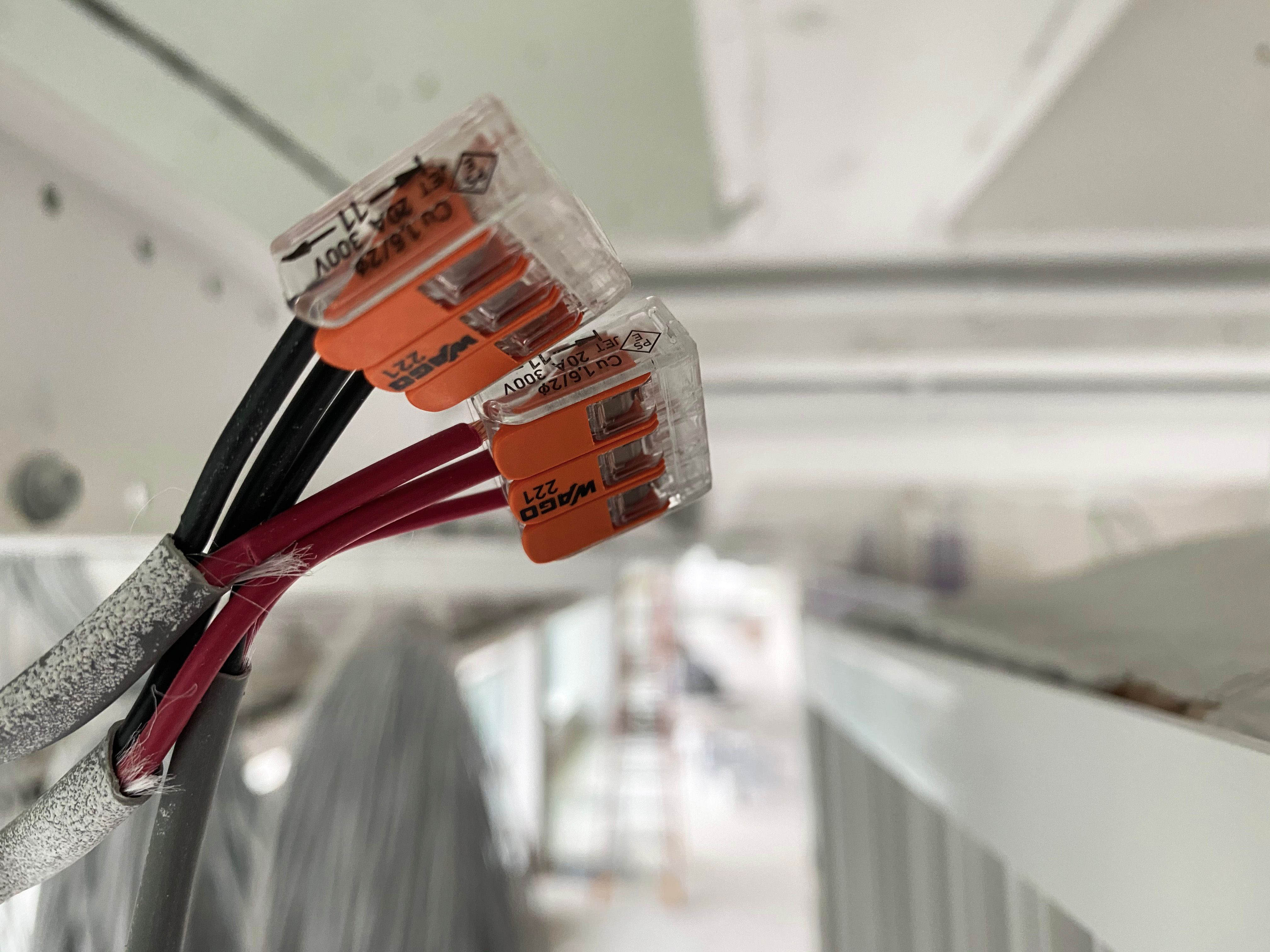 Industrial electrical work