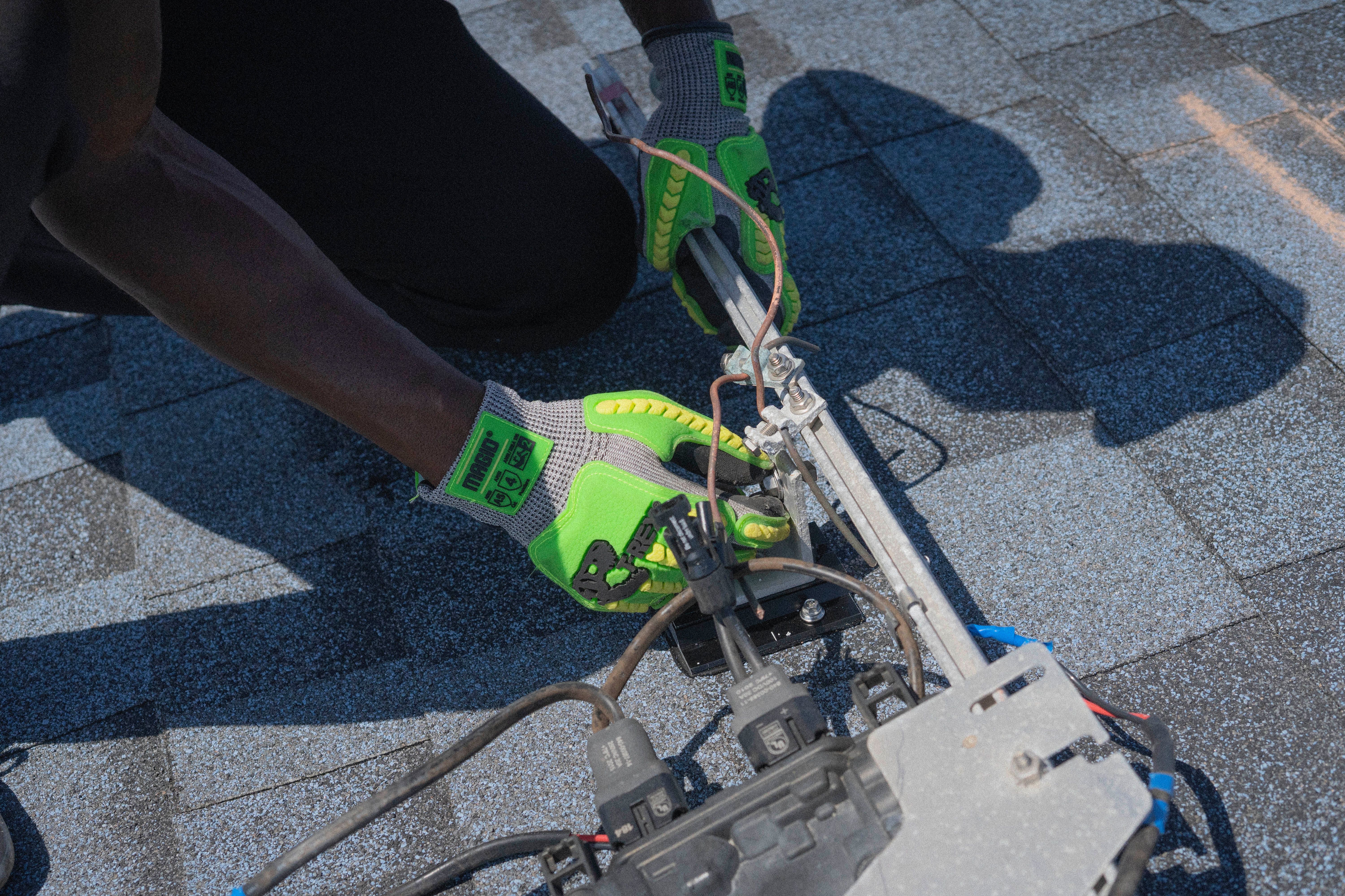 Commercial electrical installation by Blyco Electric