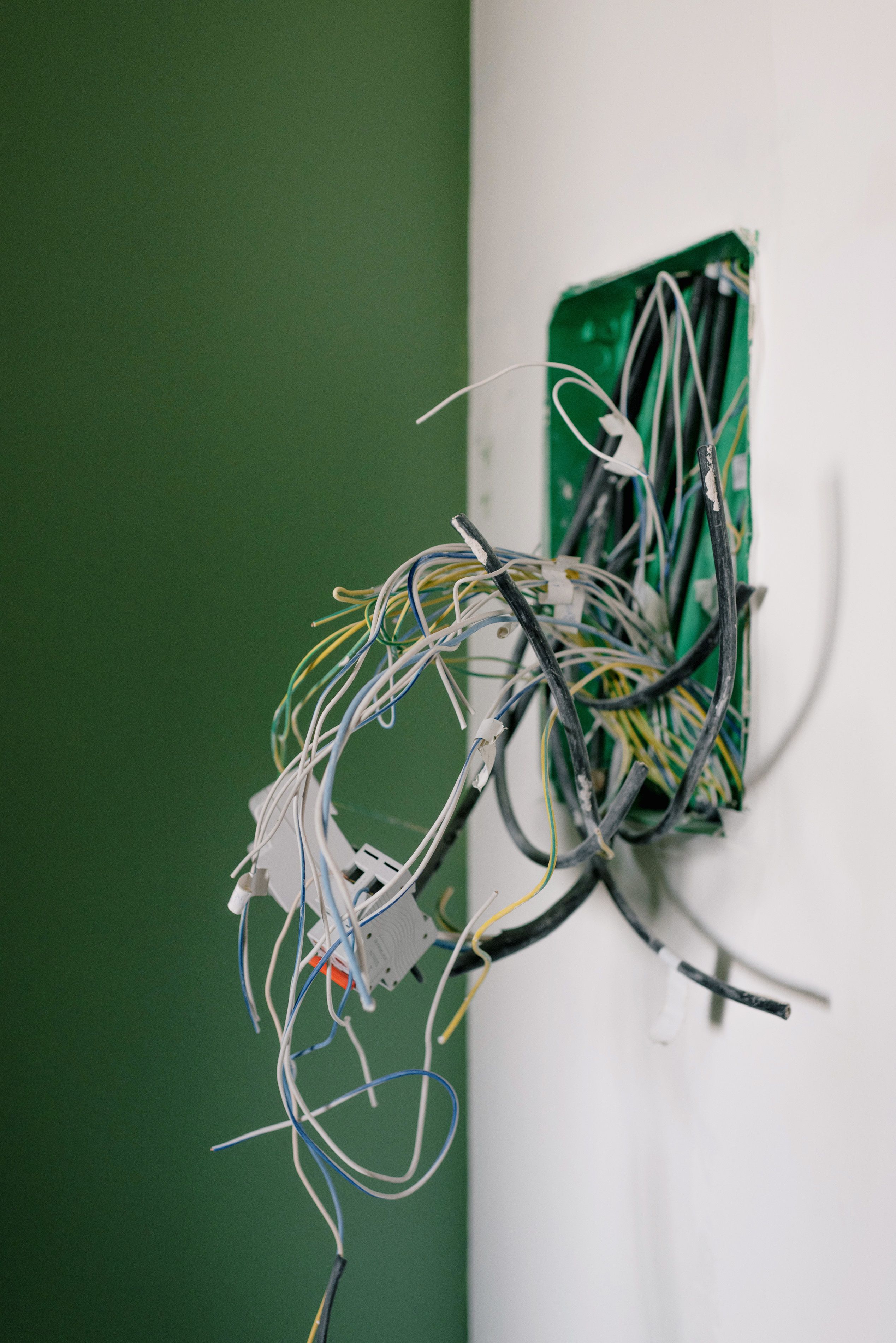 Professional electrical work